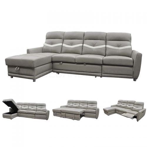 Arturo Extendable Storage Sofa Bed With
