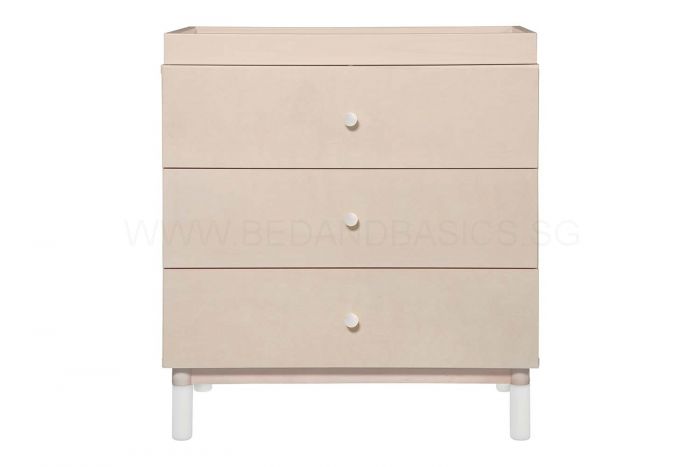 Gelato 3 Drawer Changer Dresser With Removable Changing Tray