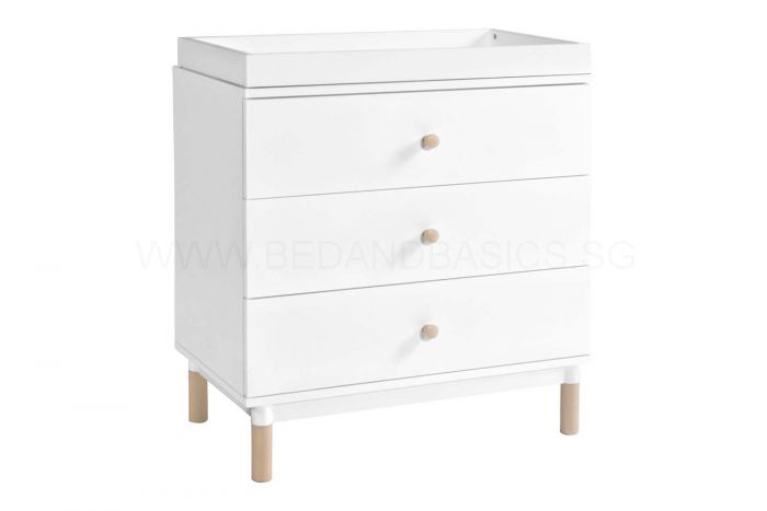Gelato 3 Drawer Changer Dresser With Removable Changing Tray