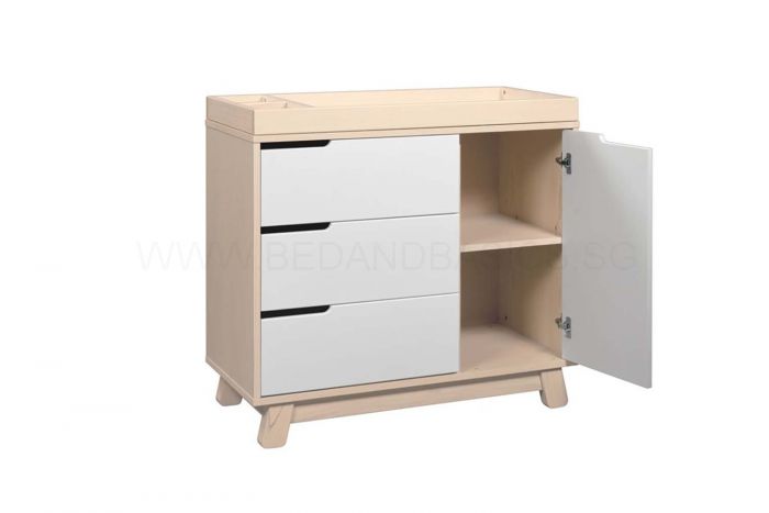 removable changing tray for dresser
