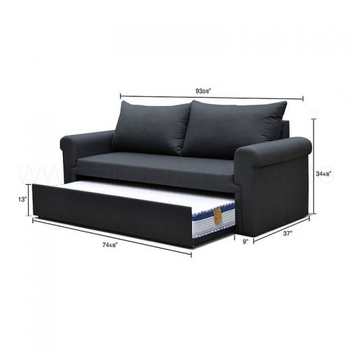 Barnabas Pull Out Sofa Bed With