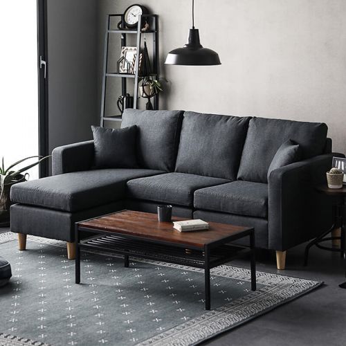 Cirkel nakomelingen Trein Belluno L Shaped Sofa | Living Room Furniture Singapore (SG) | BEDANDBASICS