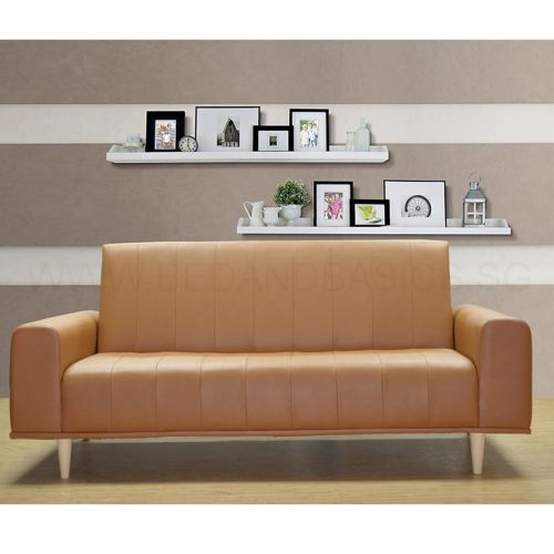 Betty Leather Sofa Bed Beds