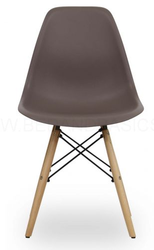 Eames Designer Chair Replica Brown, Eames Dining Chair Replica Uk