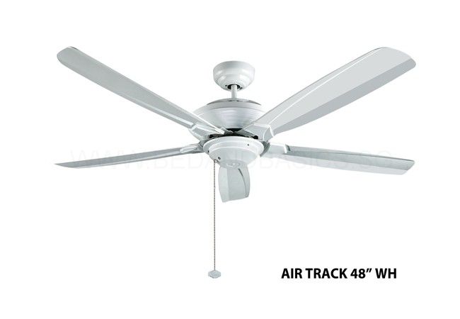 Fanco Air Track 56 Inch Ceiling Fan Household Appliances Bedandbasics - Fanco Ceiling Fan With Light Singapore