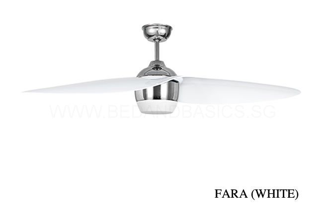 Fanco Fara 52 Inch Ceiling Fan Household Appliances Bedandbasics