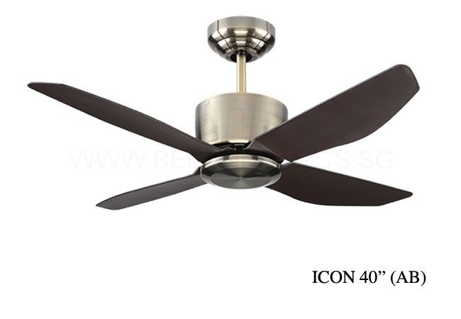Fanco I Con 40 Inch Ceiling Fan
