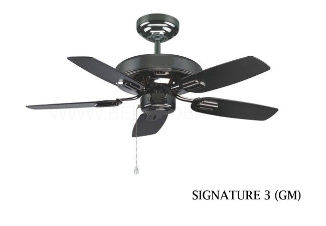 Fanco Signature 3 Ceiling Fan 36 Inch, 36 Ceiling Fan