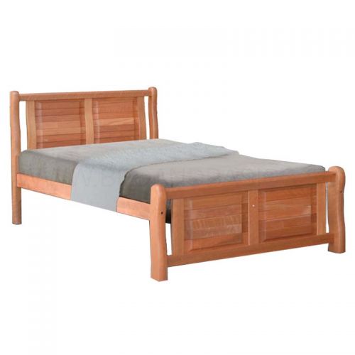 Hardy Solid Wood Bed Frame Super, Single Wooden Bed Size