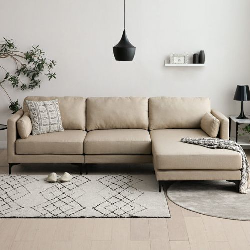 Hayden L Shaped Sofa | Online Sofas Singapore | Living Room Furniture  Singapore (SG) | BEDANDBASICS