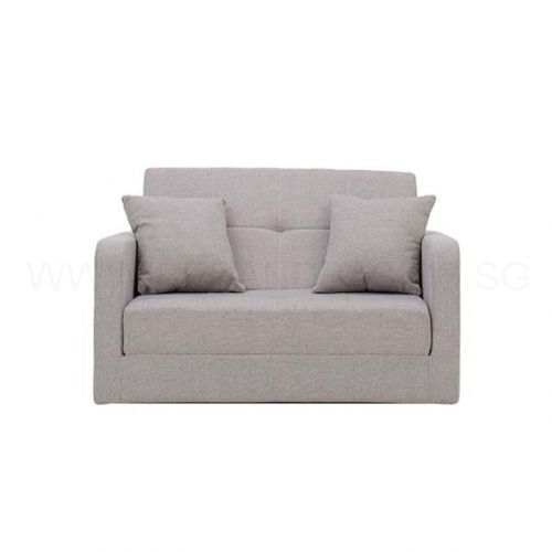 Hisaki Floor Sofa Bed Bedandbasics, Compact Fold Out Sofa Bed