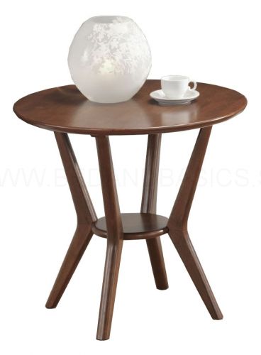 Kallan Solid Wood Side Table, Living Room Furniture Wood Side Table