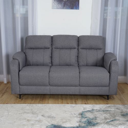 Kanic 3 Seater Fabric Sofa Online