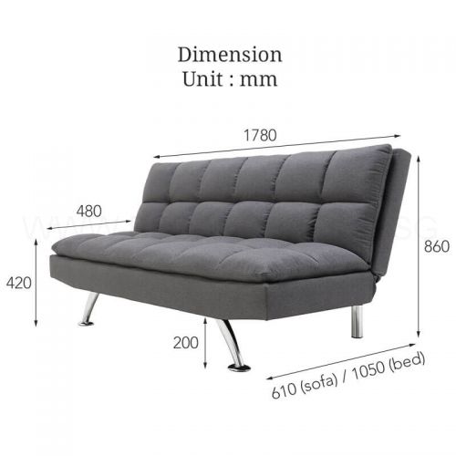 Lex Sofa Bed Living Room Furniture, 200 Cm Width Sofa Bed
