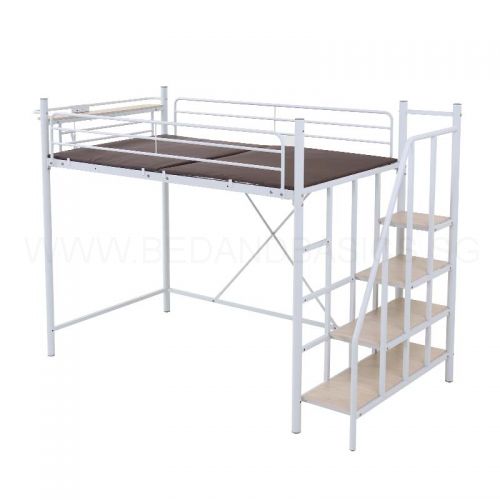 Linie Japanese Metal Loft Bed, How To Put A Metal Loft Bed Together
