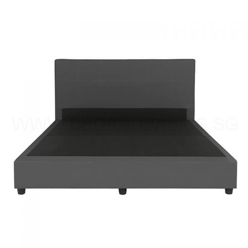 Mia Faux Leather Bed Frame Bedroom, Furniture Bed Frame Singapore