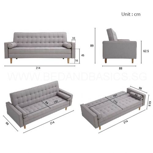 Olivia Sofa Bed Furniture And Home, Sofa Bed Or Daybed