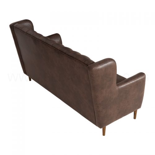 Percival 3 Seater Wingback Chesterfield