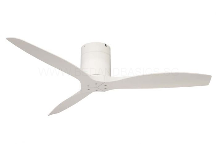 Fan Quincy Spin Pearl White Ceiling