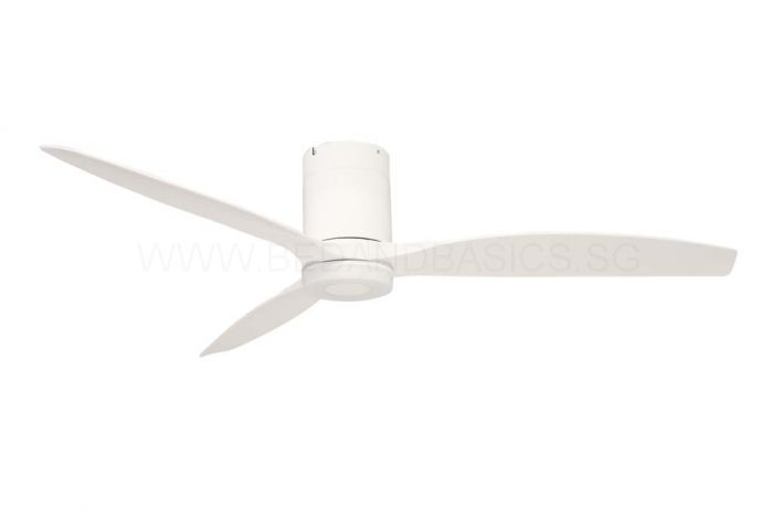 Fan Quincy Spin Pearl White Ceiling Fans Singapore Sg Bedandbasics