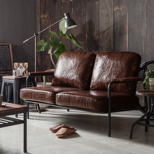 Sanctum Soft Leather Sofa 2 Seater