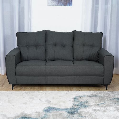 Sasha 3 Seater Fabric Sofa Online