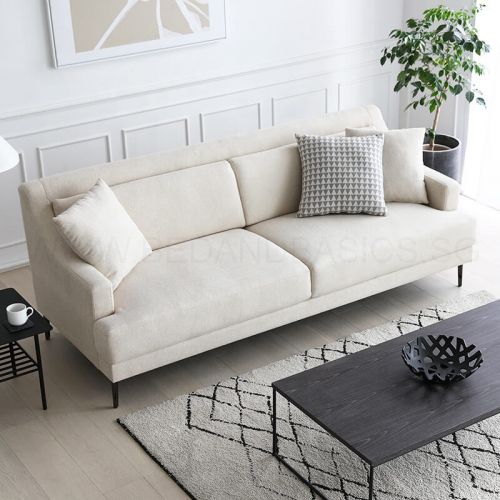 Vessel 3 Seater Sofa Living Room, How Long Is 3 Seater Sofa