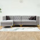 Aimee Chesterfield Modular Sofa