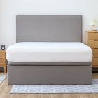 Ainsley Storage Bed Frame (Stain-Resistant Fabric)