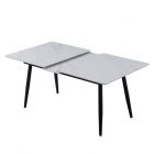 Ciel Extendable Sintered Stone Dining Table (1.4-1.8, 1.6-2m)