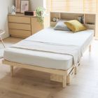 Cuenca Bed Frame with Headboard (Japan Size)