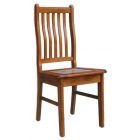 Lois Solid Wood with Marble Top Dining Chair 02