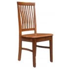 Lois Solid Wood Dining Chair 01