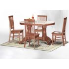 Lois Natural Marble Dining Set 002