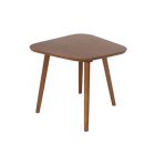Klover Solid Wood Side Table