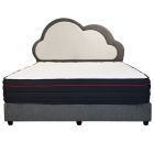 Kumo Bed Frame (Pet-Friendly Fabric)