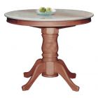 Lois Natural Marble Dining Table I