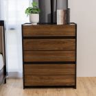 Lucius Wooden Chest of Drawers