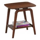 Onix Solid Wood Side Table