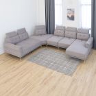 Rex Modular Sofa (Pet-Friendly Fabric)