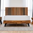 Ruthina Wooden Bed Frame
