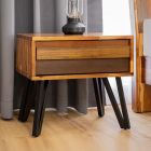 Ruthina Wooden Side Table