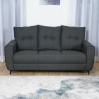 Sasha 3 Seater Fabric Sofa