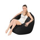 Soopatoona Round PVC Leather Bean Bag (2 Colors)