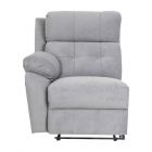 Victoria Left Arm Chair with Recliner (Pet-friendly Fabric)