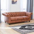Wilfred 3 Seater Chesterfield Sofa