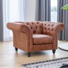 Wilfred Chesterfield Armchair