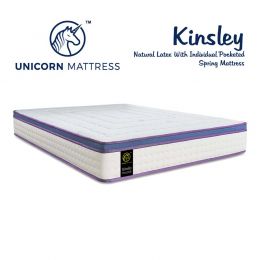 Unicorn Kinsley Natural Latex Pocket Spring Mattress