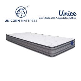 Unicorn Unice Comfortpedic Spring Natural Latex Mattress