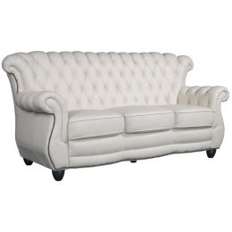 Kensinton Chesterfield Sofa (Full Buffalo Leather)